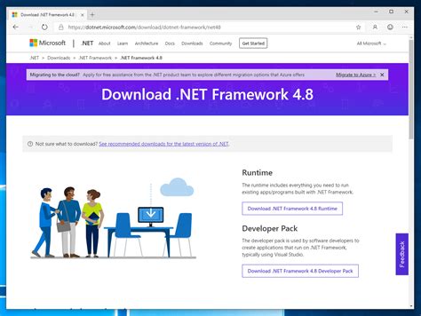 net framework 4.8 developer pack.